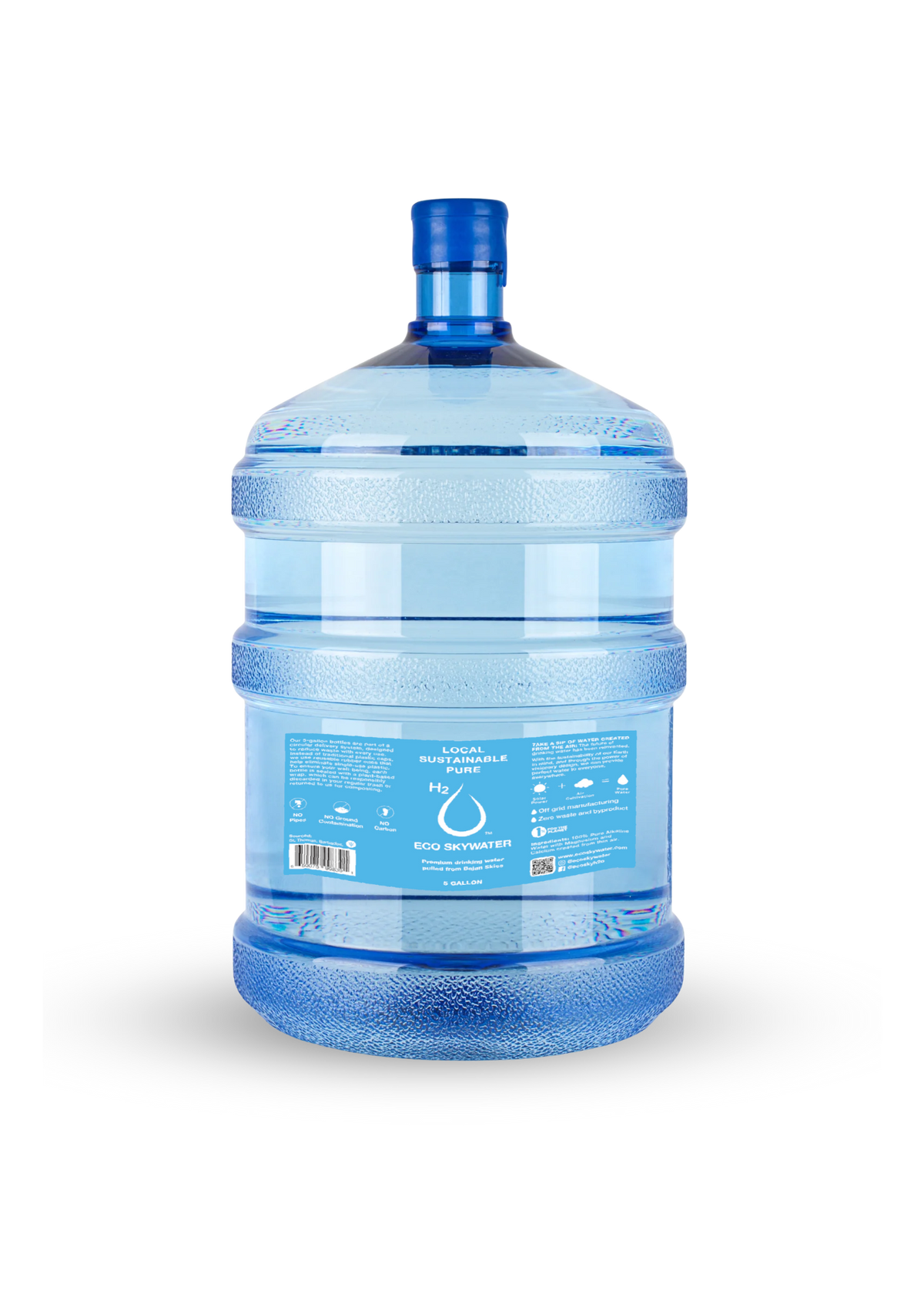 Mineralised Water - 5 Gallon | Eco Sky Water